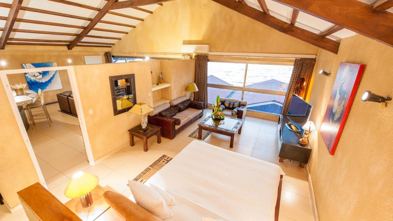Residence Hoteliere Du Phare Либревиль Экстерьер фото