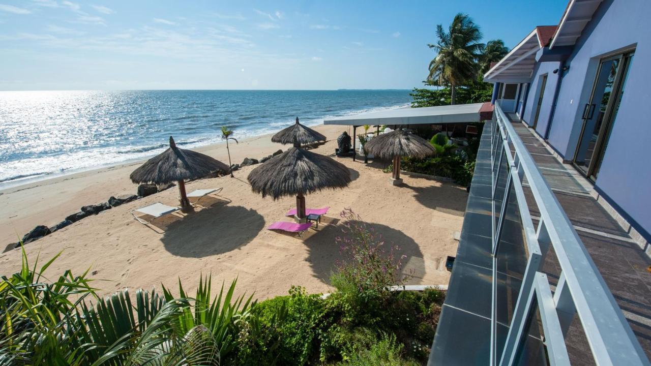 Residence Hoteliere Du Phare Либревиль Экстерьер фото